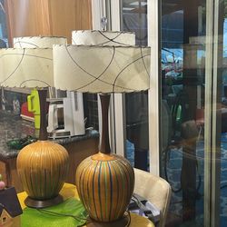 Mid Century Lamps 