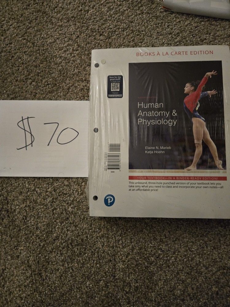 Human
Anatomy &
Physiology
Elaine N. Marieb
Katja Hoehn
ELEVENTH EDITION