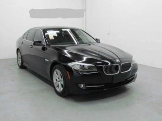 2012 BMW 5 Series 528i 4dr Sedan
