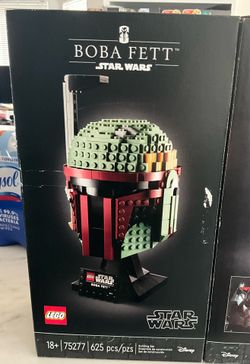 Boba Fett Lego helmet.