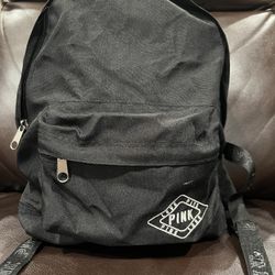 Victoria Secret Pink Mini Backpack Color Black