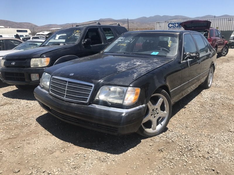 1999 MERCEDES S500 FOR PARTS