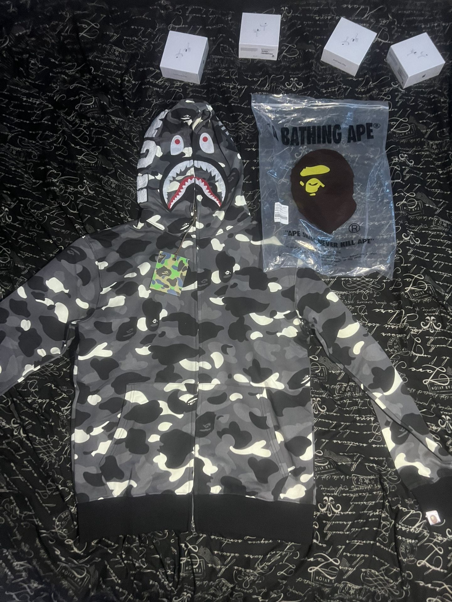bape jacket