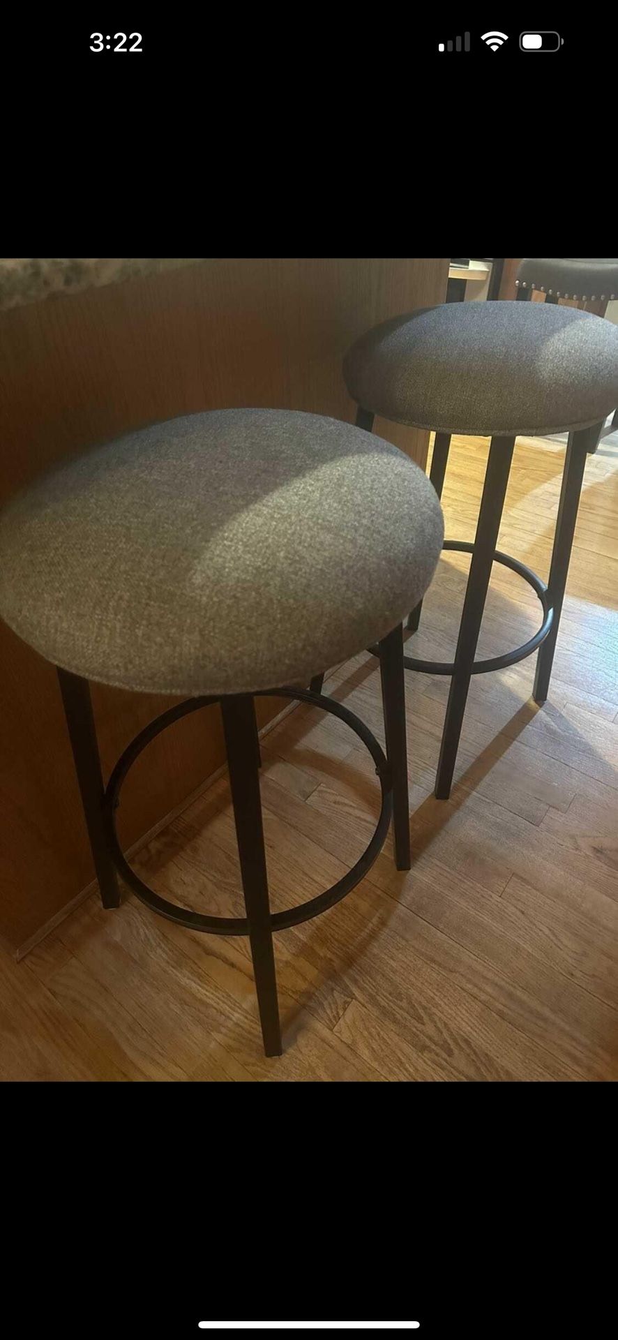 set of two barstools