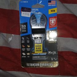 Brand New 10 Pack Multi-Tool Blades For Sale 