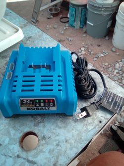 Kobalt 24 volt charger