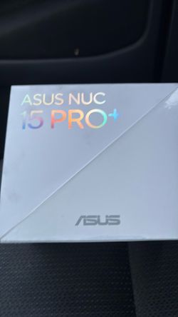 Asus nuc 15 pro +