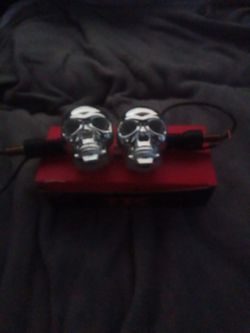 Skull led lights