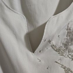 Banana Republic Tshirt Birds Sparkle