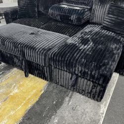 Reversible sectional w/Pull out bed Sale! Pay Just $39 Down With 100 Days No Interest 