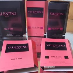 Valentino Perfume Sample Set