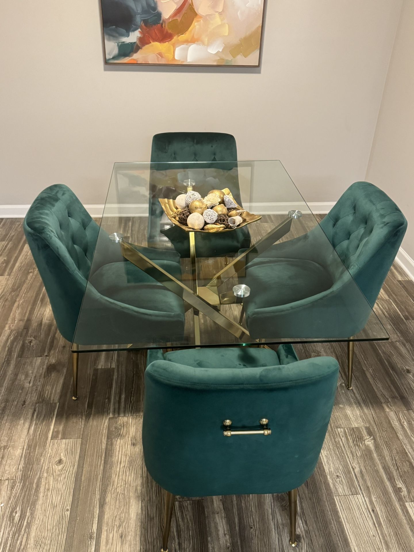 Modern Dining Table Set