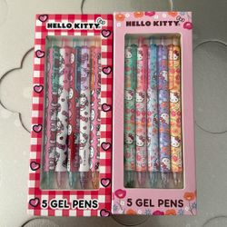 Hello Kitty Gel Pens