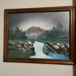 Mountain Painting