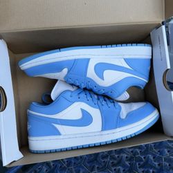 Jordan 1 Low University Blue