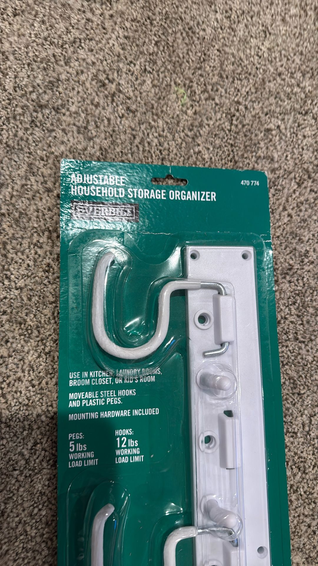 Adjustable Household Storage Organizer 