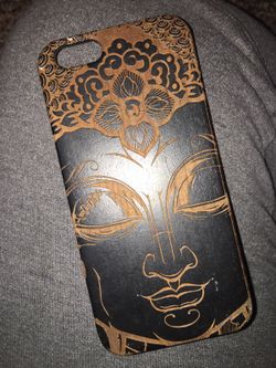 iPhone 6 wooden phone case