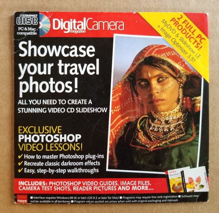 Digital Camera Magazine CD August 2005
