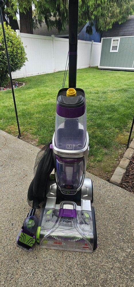 Bissell ProHeat 2X Revolution Pet Pro Carpet Cleaner