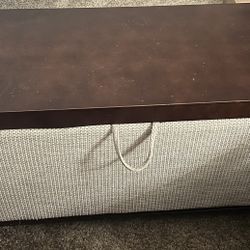 Ottoman With Storage