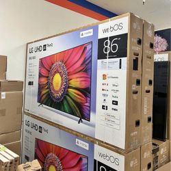 86” LG UR80 4K UHD Smart Tv 