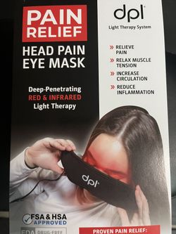 Red Light Eye Mask
