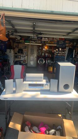 Stereo , speakers and Woofer