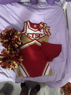 CUSC Cheer Uniform - Youth Large