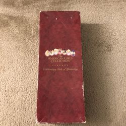 The American Girls Collection Samantha Doll With Book