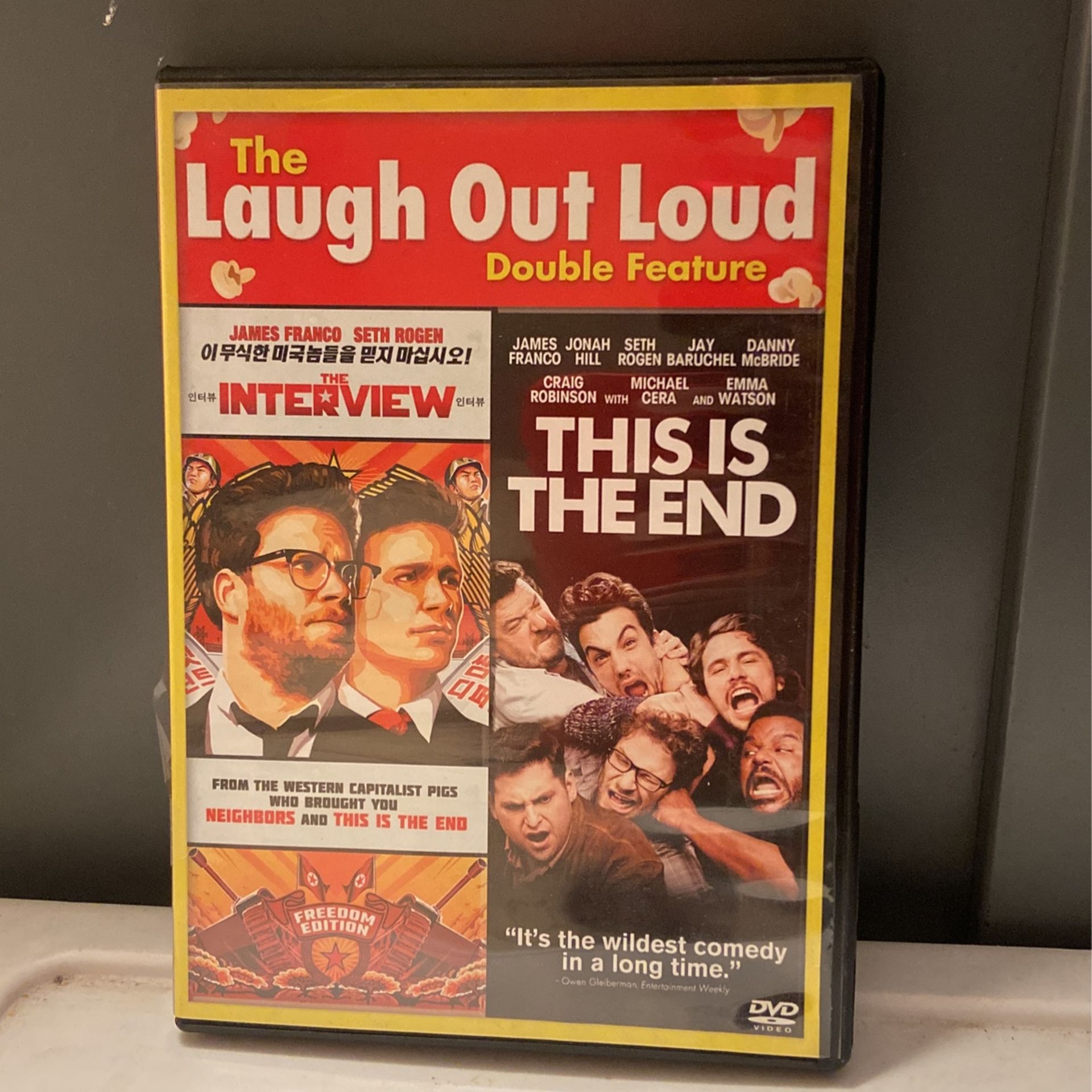 The Interview / This Is The End DVD pack