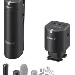 Sony ECM-W1M Wireless Microphone for Cameras with Multi-Interface