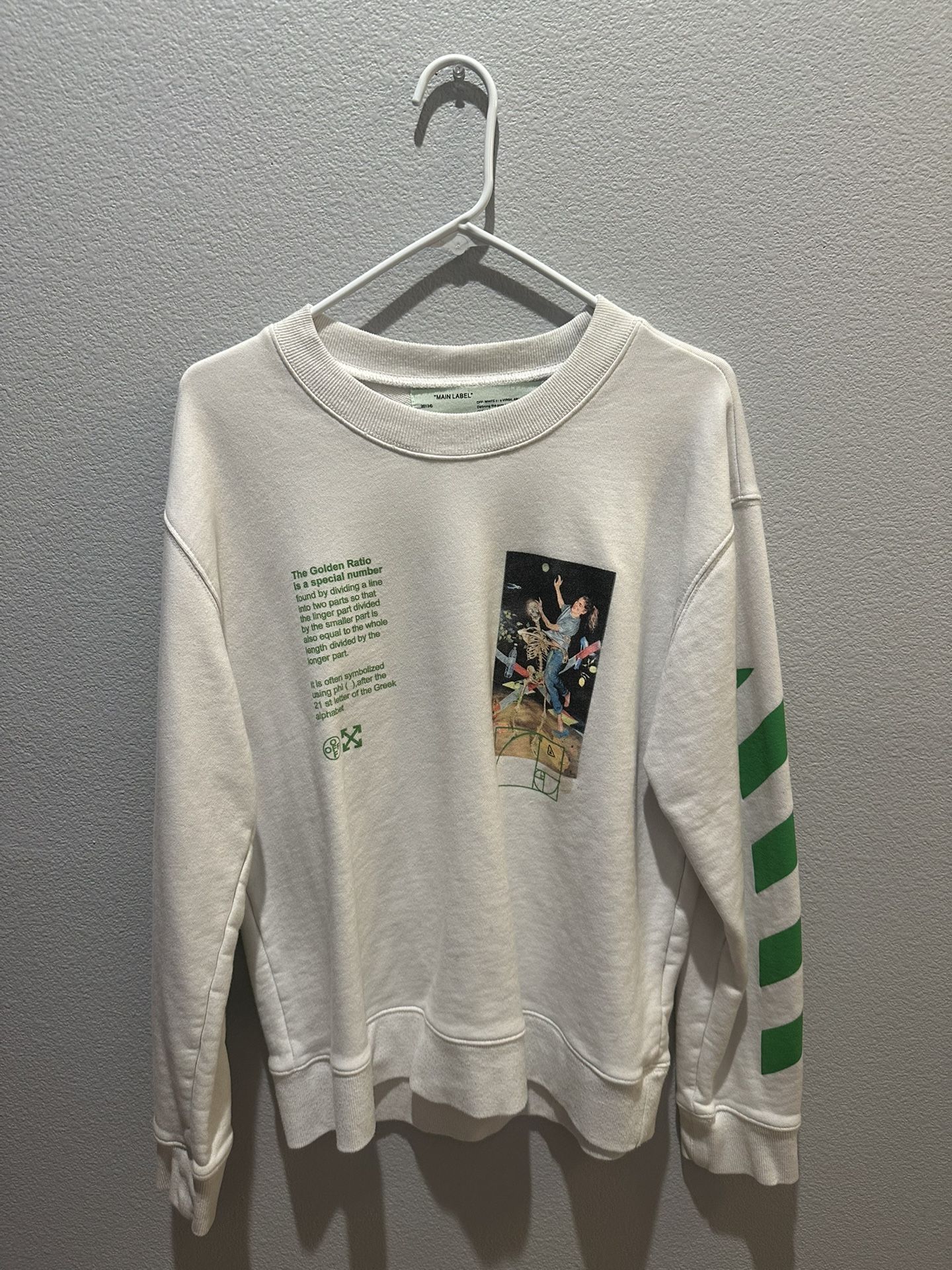 White Off White Sweater 