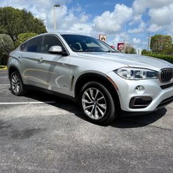 2018 Bmw X6