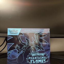 Mega Evolutions Phantasmal Flames ETB