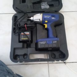 Good Year Racing 24 V Impact Drill