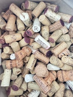 Big Bag of over 250 wine corks