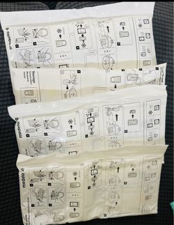 Breast milk storage bags