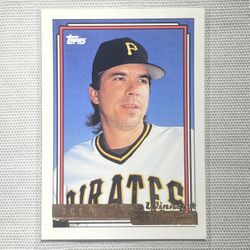 🔥⚾️❤️ 1992 Topps GOLD WINNERS - Bob Walk Pittsburgh PIRATES #486 ❤️⚾️🔥