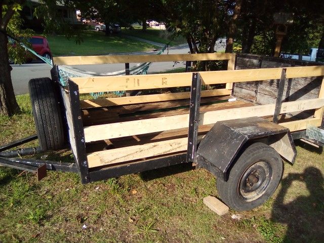 5x7 Utility Trailer