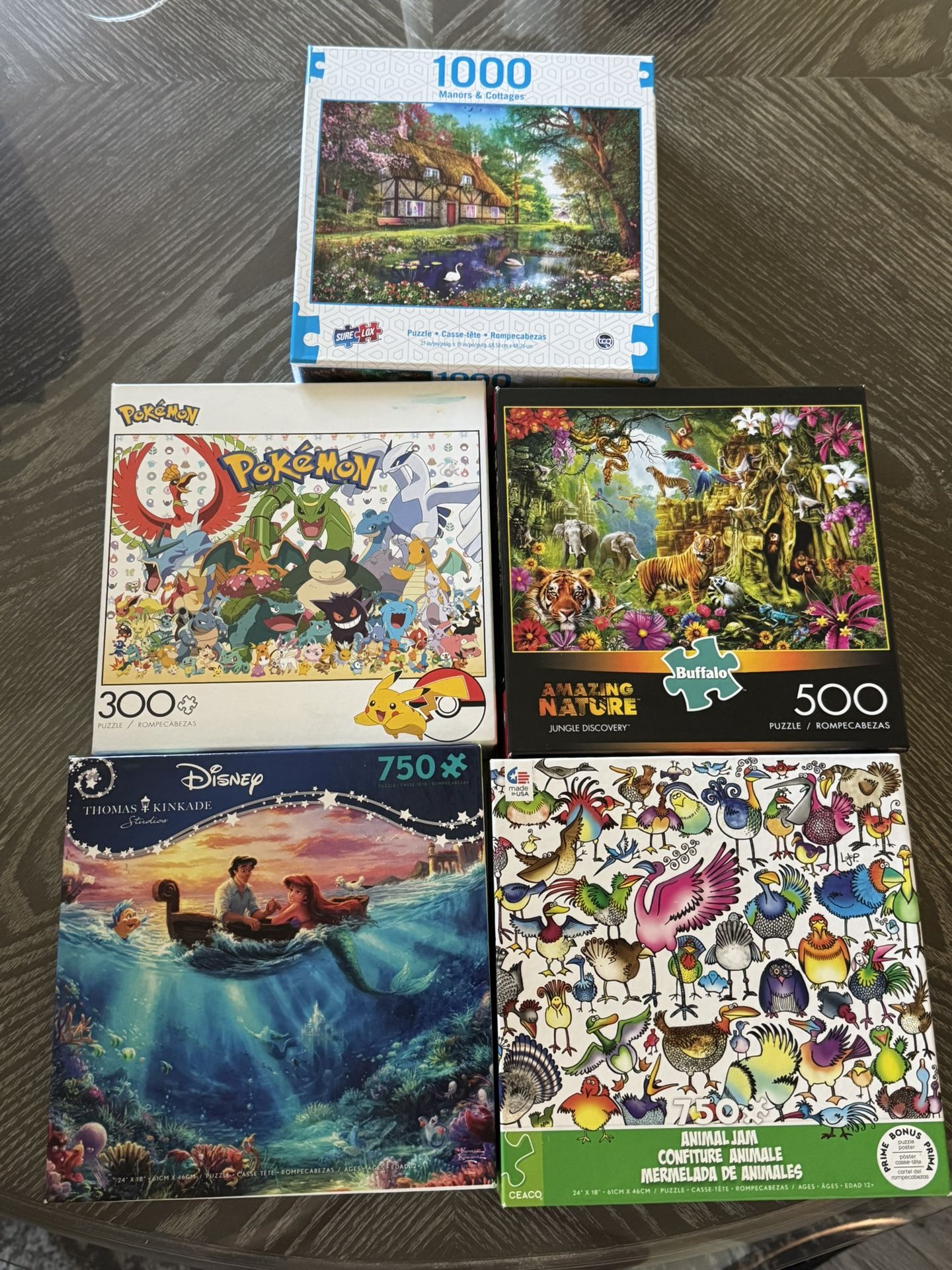 Various Puzzles