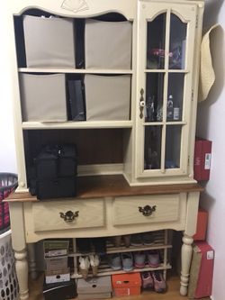 Antique wooden dresser