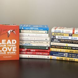 20 Nonfiction Books Bundle - Business, Self-Help, Marketing, Leadership
