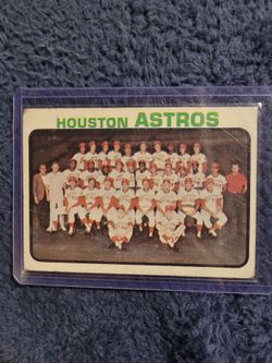 1973 Topps. Houston Astros A Baseball Cards #158