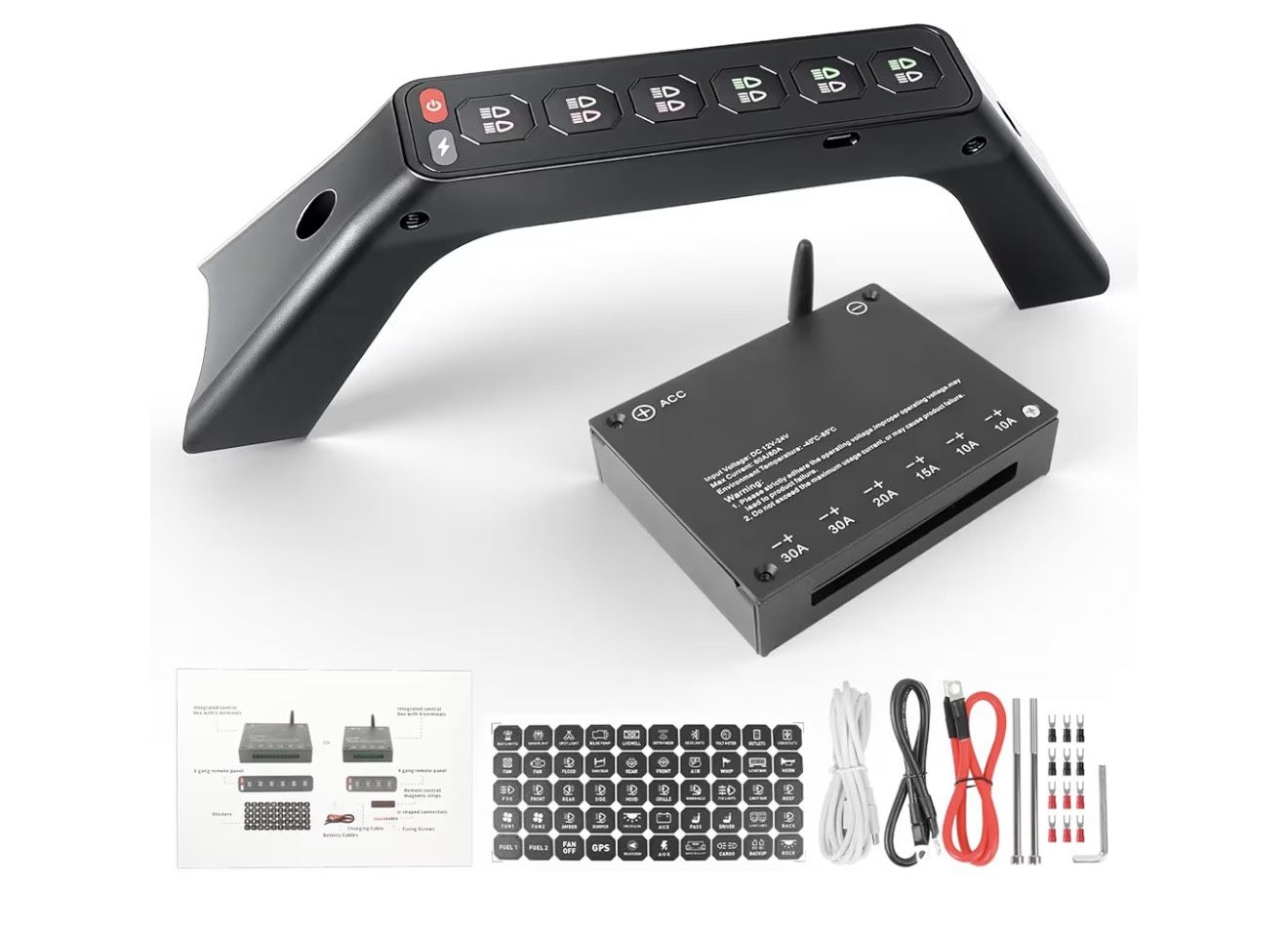 Grab Handle Switch Panel - Ford F-150 - Brand New!!