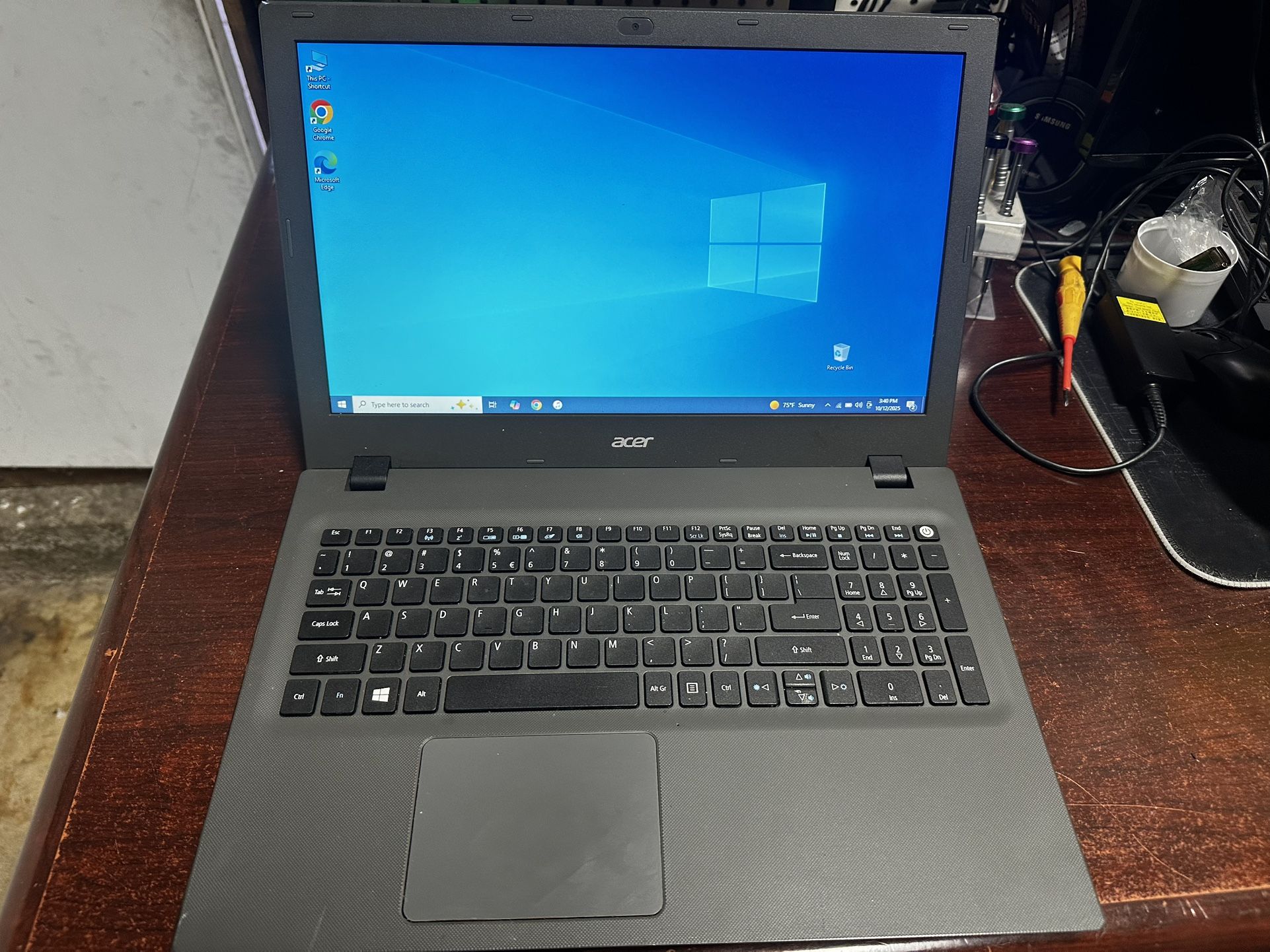 Acer Laptop 15.6”