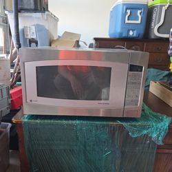 GE profile microwave 
