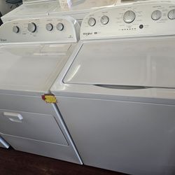 Whirlpool 2&1 Washer and Dryer Set 