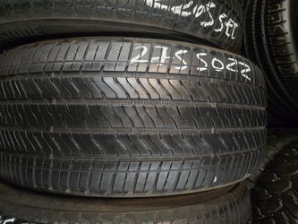 4 Tires 275.50.22 Bridgestone Alenza 80 % Tread Dot 0523