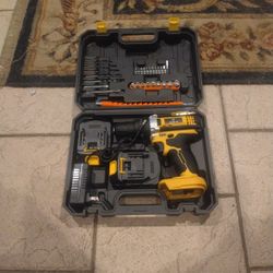 Cordless Drill 