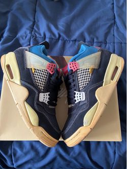 Jordan 4 union off noir size 4.5